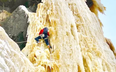 L’alpiniste François-Guy Thivierge réalise un rêve… dans «l’Everest du Québec»