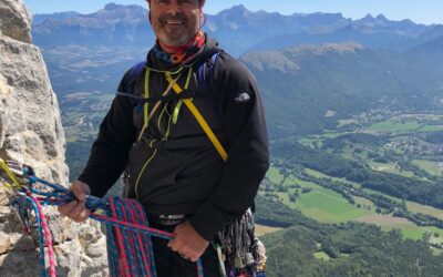 François-Guy Thivierge escaladera 55 montagnes en 55 mois